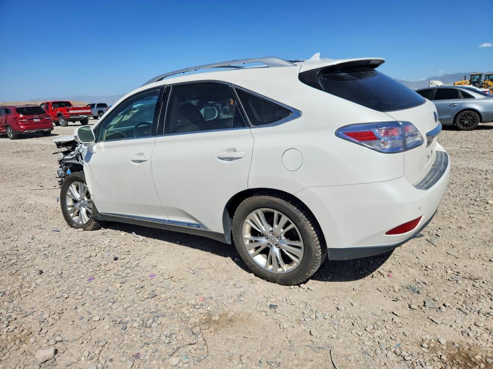 JTJBC1BA2B2419077 2011 Lexus RX photo no. 2