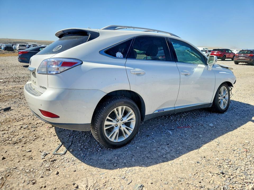 JTJBC1BA2B2419077 2011 Lexus RX photo no. 3