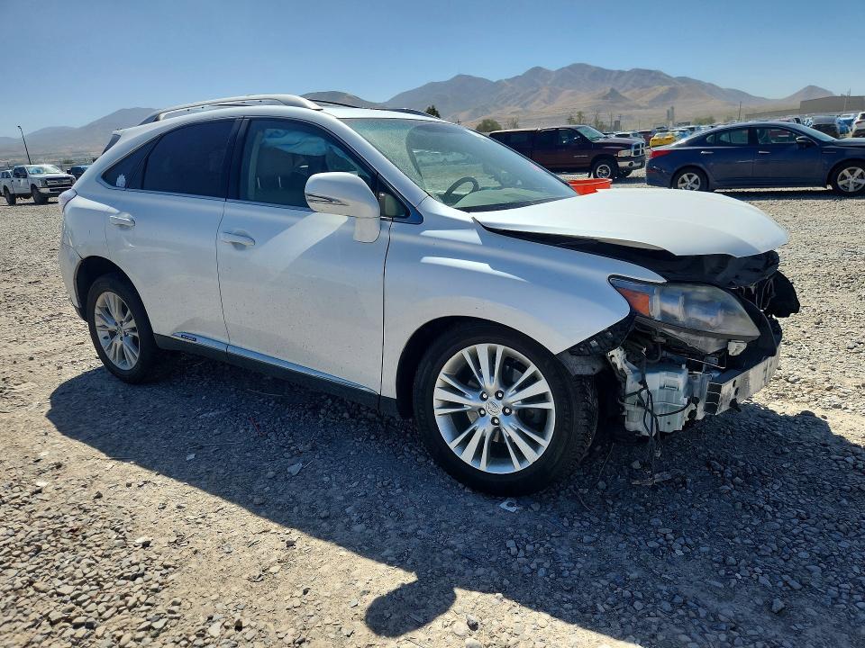JTJBC1BA2B2419077 2011 Lexus RX photo no. 4