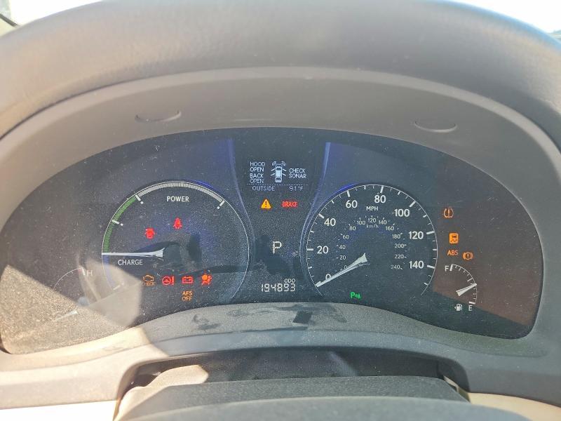 JTJBC1BA2B2419077 2011 Lexus RX photo no. 9