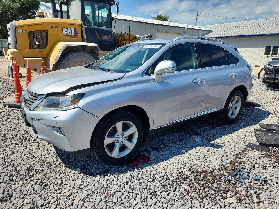 2T2BK1BAXDC194820 2013 Lexus RX photo no. 1
