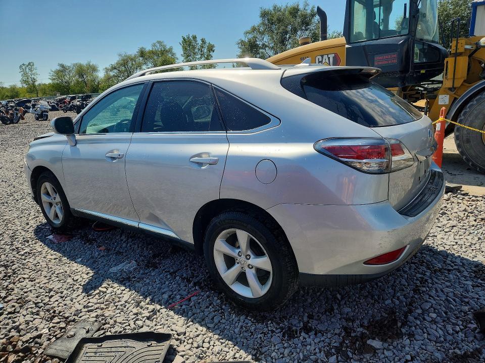 2T2BK1BAXDC194820 2013 Lexus RX photo no. 2