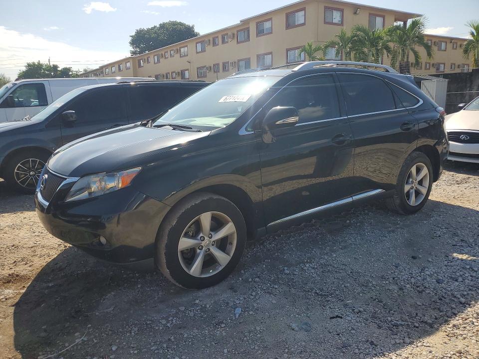 2011 Lexus RX, 350