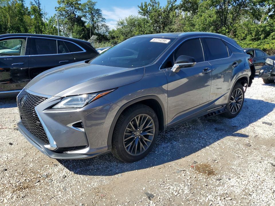 2016 Lexus RX — VIN 2T2BZMCA7GC031090, şəkil 1