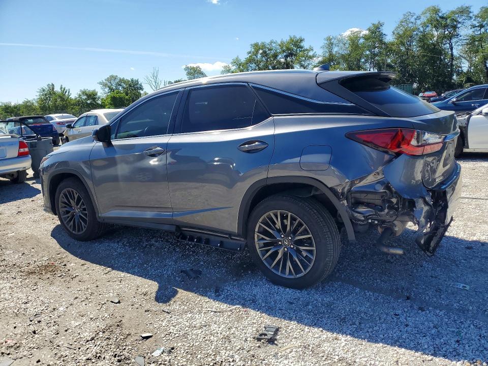 2016 Lexus RX — VIN 2T2BZMCA7GC031090, şəkil 2