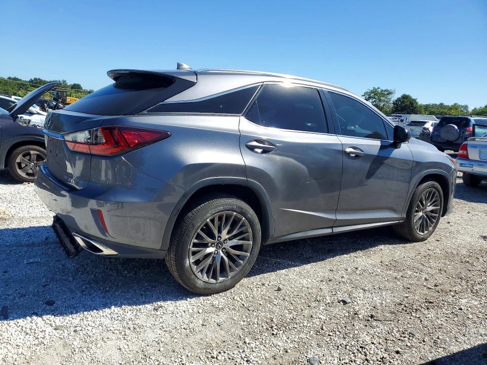 2016 Lexus RX — VIN 2T2BZMCA7GC031090, şəkil 3