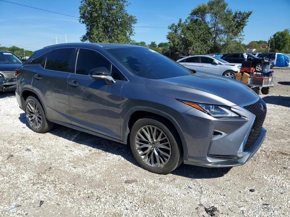 2016 Lexus RX — VIN 2T2BZMCA7GC031090, şəkil 4