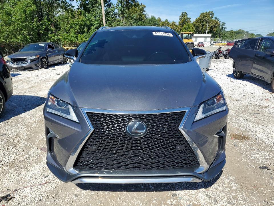 2016 Lexus RX — VIN 2T2BZMCA7GC031090, şəkil 5