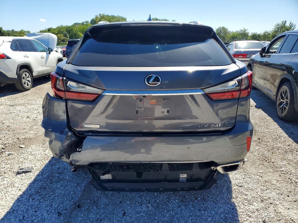 2016 Lexus RX — VIN 2T2BZMCA7GC031090, şəkil 6