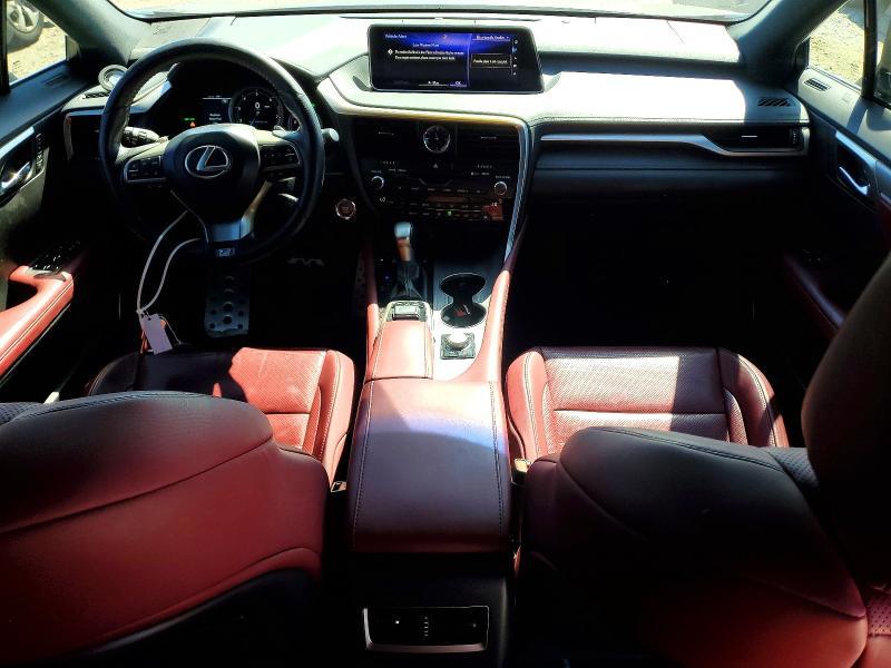 2016 Lexus RX — VIN 2T2BZMCA7GC031090, şəkil 8