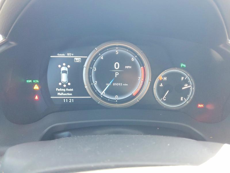 2016 Lexus RX — VIN 2T2BZMCA7GC031090, şəkil 9