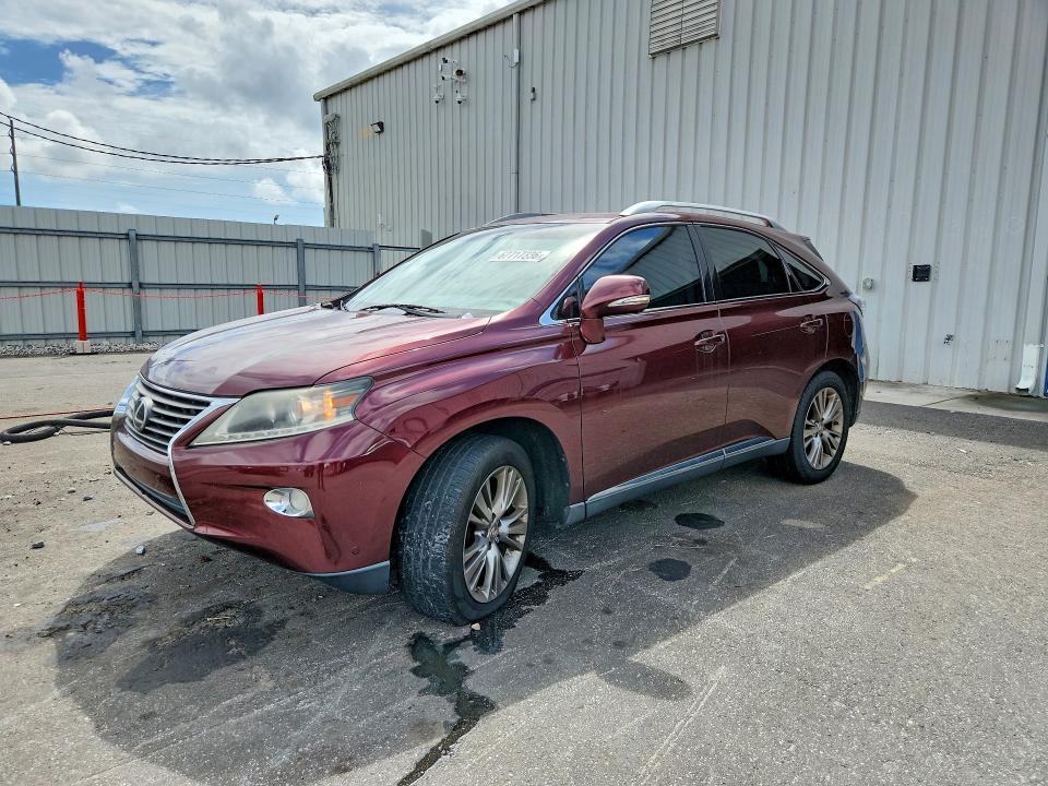 2014 Lexus RX, Base