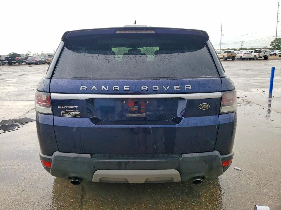 SALWR2PF0GA652328 2016 Land Rover Range Rover photo no. 6