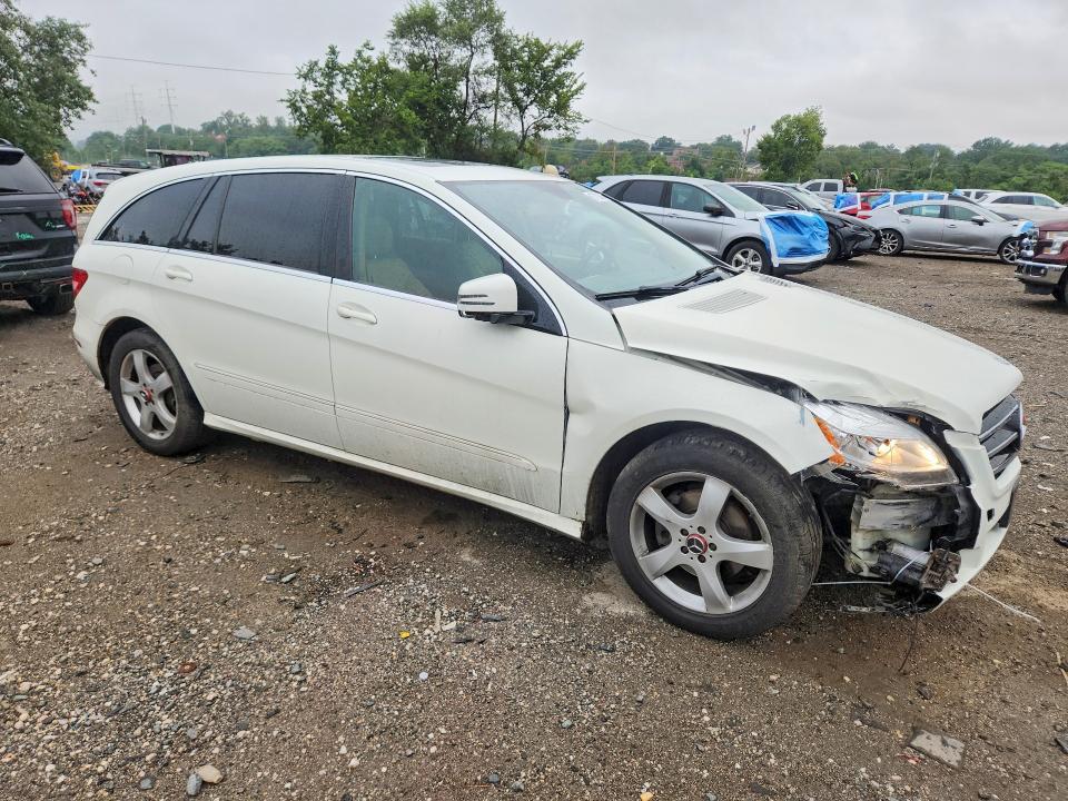 4JGCB6FE8BA128461 2011 Mercedes-Benz R-Class photo no. 4