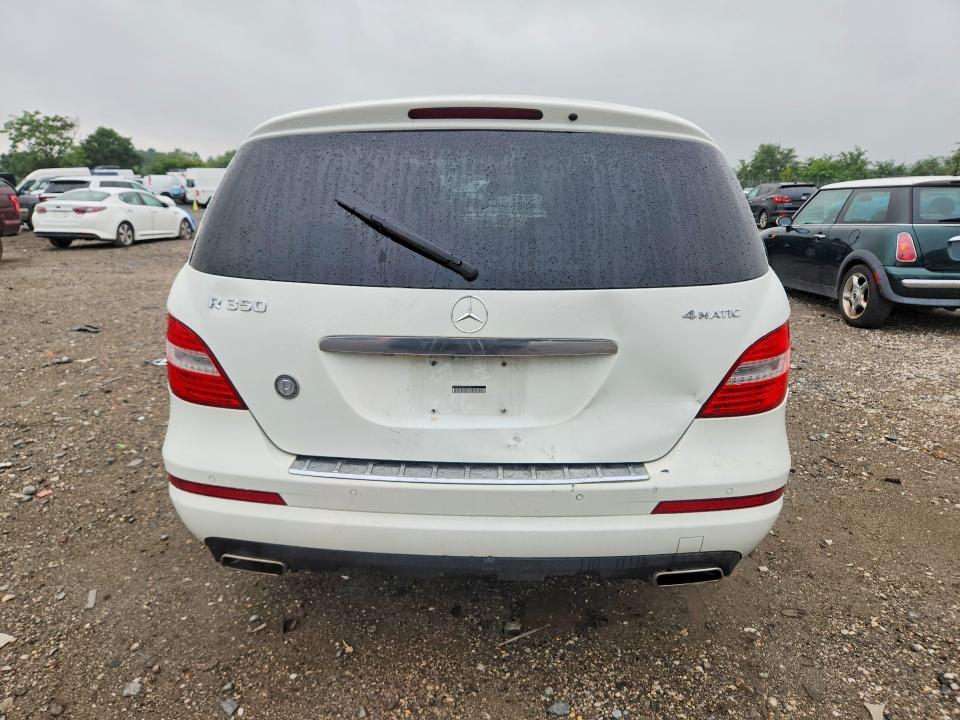 4JGCB6FE8BA128461 2011 Mercedes-Benz R-Class photo no. 6