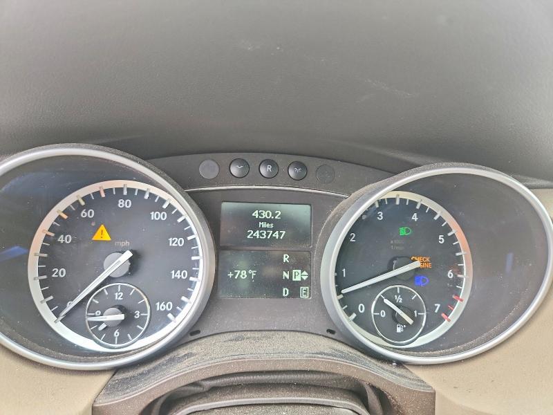 4JGCB6FE8BA128461 2011 Mercedes-Benz R-Class photo no. 9