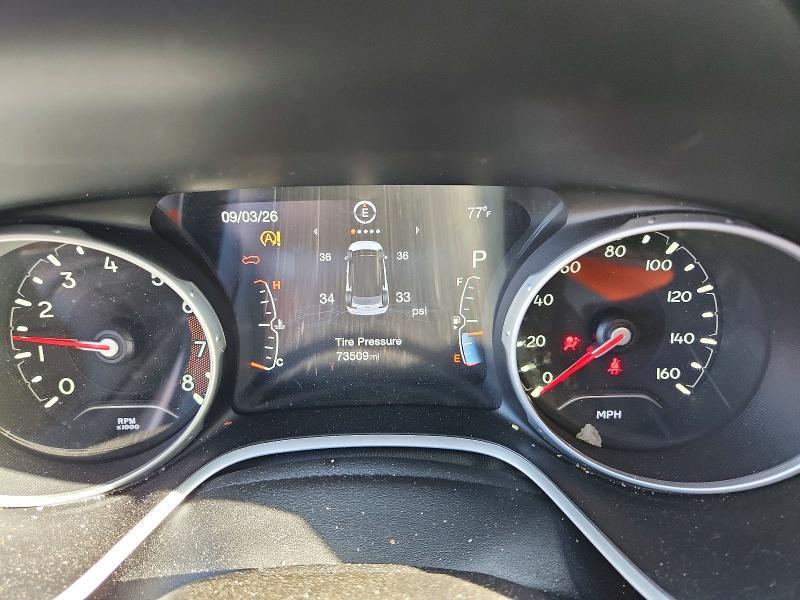 3C4NJDBB3HT651372 2017 Jeep Compass photo no. 9