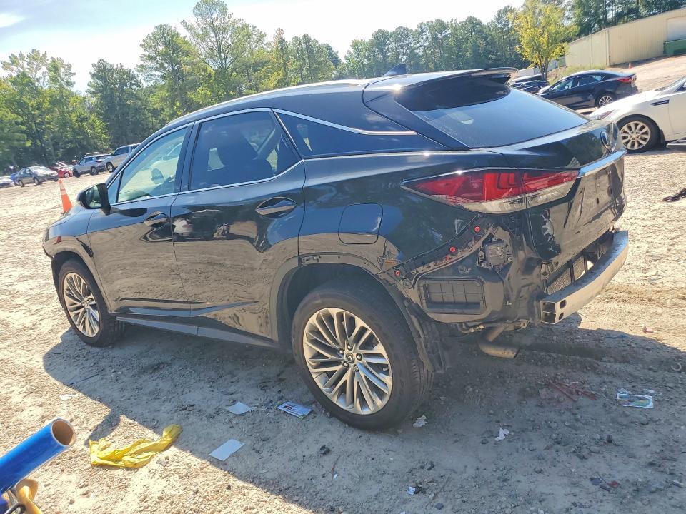 2021 Lexus RX — VIN 2T2JZMAA7MC193067, şəkil 2