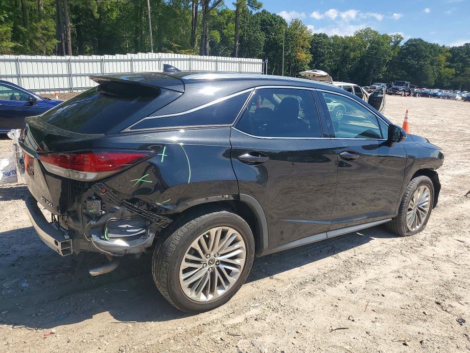 2021 Lexus RX — VIN 2T2JZMAA7MC193067, şəkil 3