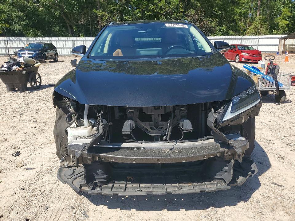 2021 Lexus RX — VIN 2T2JZMAA7MC193067, şəkil 5