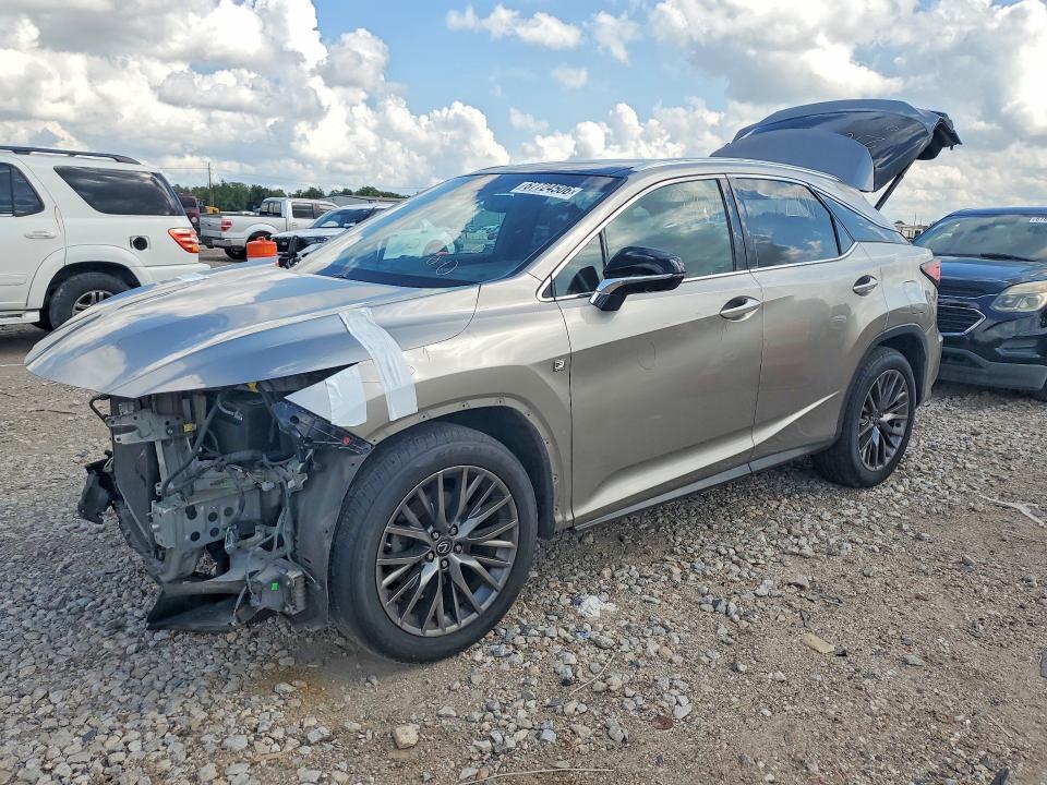 2018 Lexus RX — VIN 2T2BZMCA1JC164726, şəkil 1