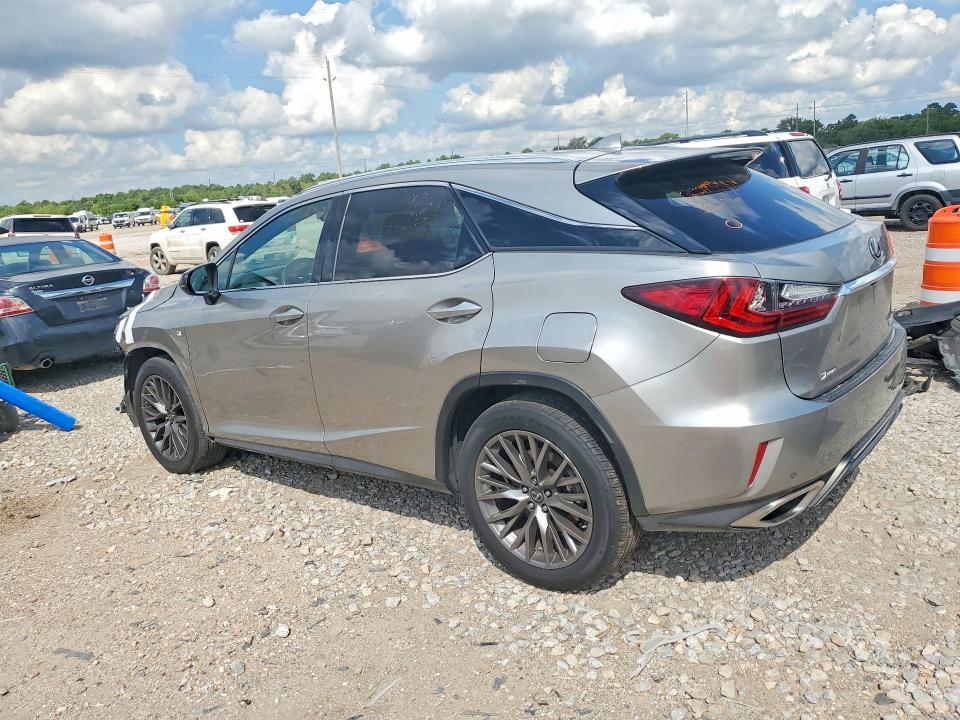 2018 Lexus RX — VIN 2T2BZMCA1JC164726, şəkil 2
