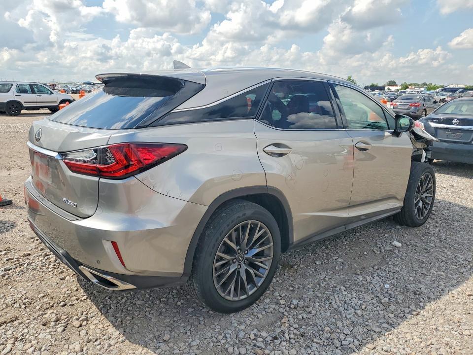 2018 Lexus RX — VIN 2T2BZMCA1JC164726, şəkil 3