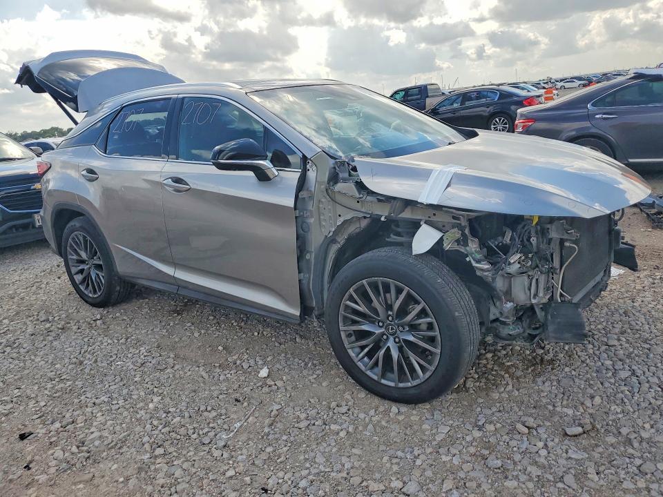 2018 Lexus RX — VIN 2T2BZMCA1JC164726, şəkil 4
