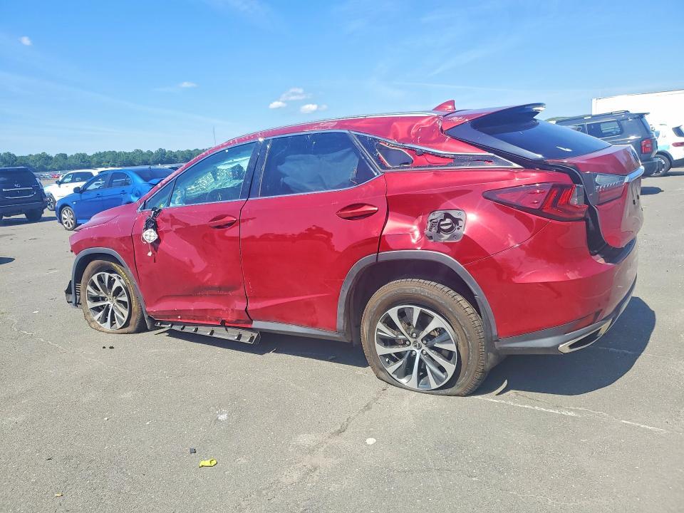 2022 Lexus RX — VIN 2T2HZMDA9NC337648, şəkil 2