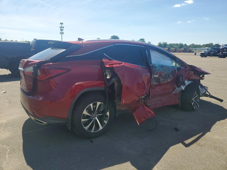 2022 Lexus RX — VIN 2T2HZMDA9NC337648, şəkil 3