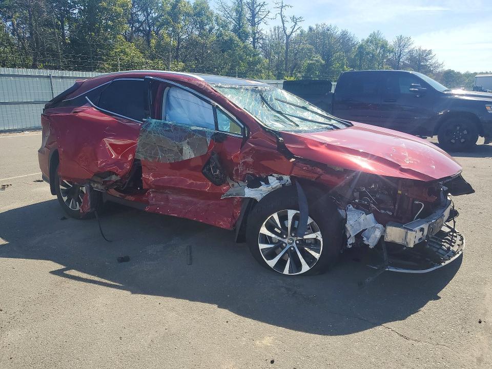 2022 Lexus RX — VIN 2T2HZMDA9NC337648, şəkil 4