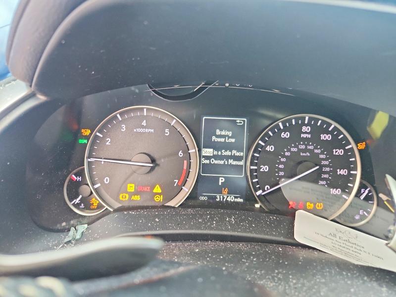 2022 Lexus RX — VIN 2T2HZMDA9NC337648, şəkil 9