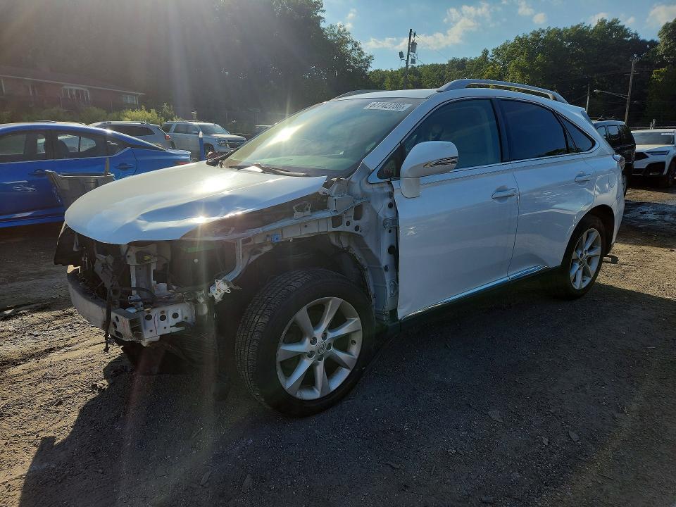 2T2BK1BA3AC027601 2010 Lexus RX photo no. 1