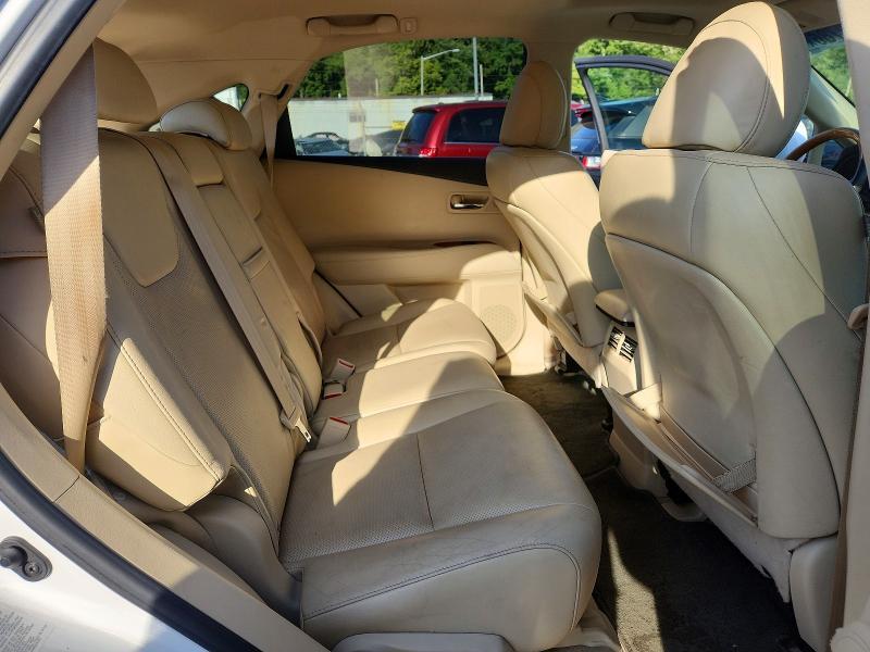 2T2BK1BA3AC027601 2010 Lexus RX photo no. 11