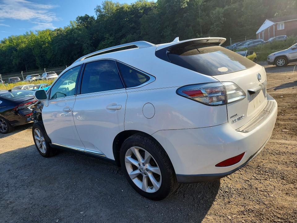 2T2BK1BA3AC027601 2010 Lexus RX photo no. 2