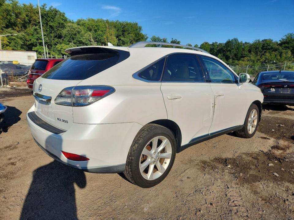 2T2BK1BA3AC027601 2010 Lexus RX photo no. 3