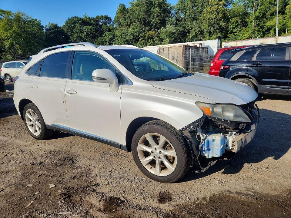 2T2BK1BA3AC027601 2010 Lexus RX photo no. 4