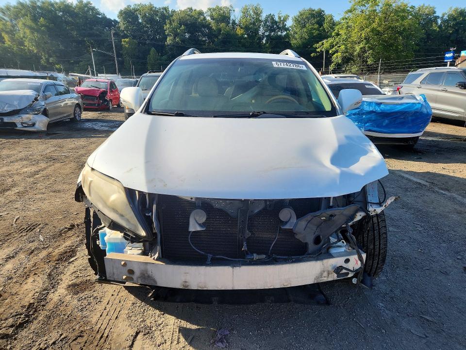 2T2BK1BA3AC027601 2010 Lexus RX photo no. 5