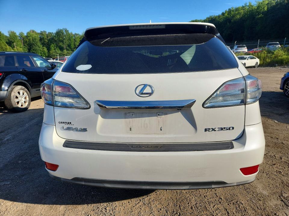 2T2BK1BA3AC027601 2010 Lexus RX photo no. 6