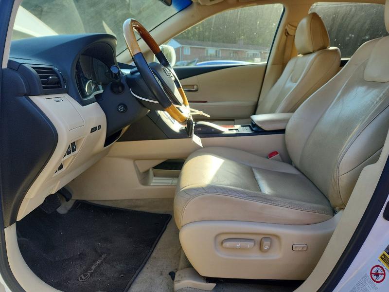 2T2BK1BA3AC027601 2010 Lexus RX photo no. 7