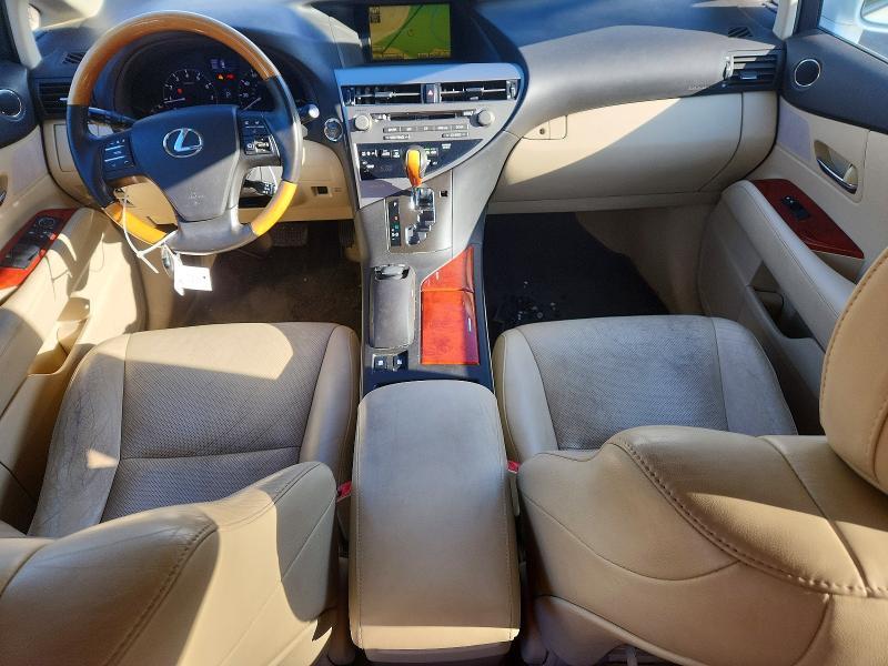 2T2BK1BA3AC027601 2010 Lexus RX photo no. 8