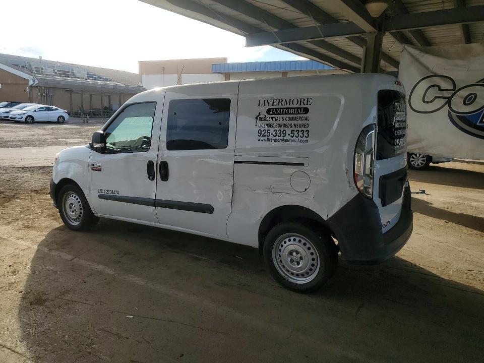 2018 RAM Promaster — VIN ZFBERFAB6J6K95556, şəkil 2