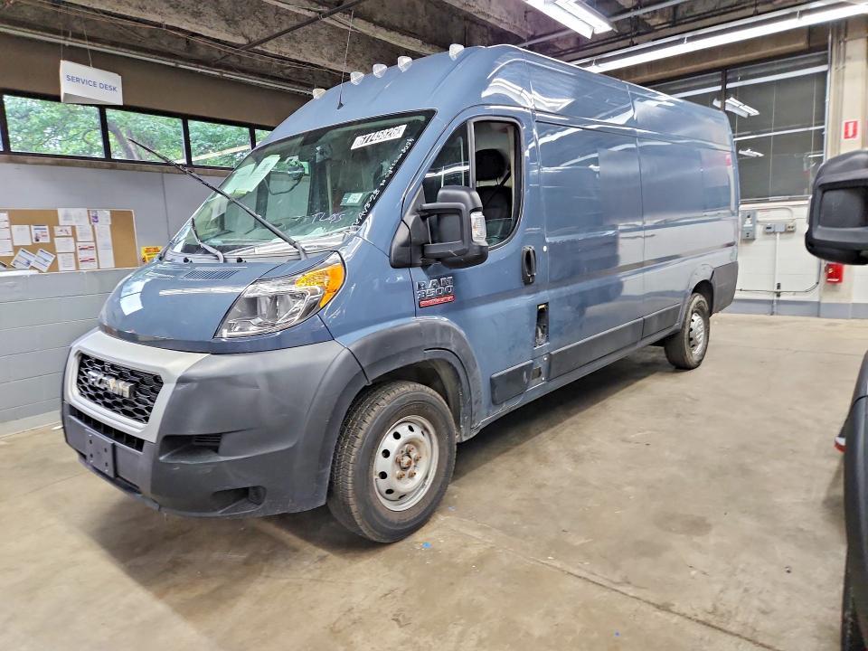 2020 RAM Promaster — VIN 3C6URVJG8LE145032, şəkil 1
