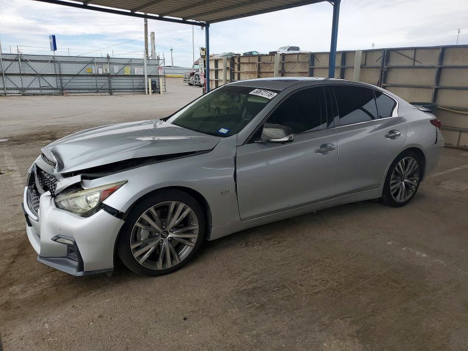 2018 Infiniti Q50 — VIN JN1EV7AP6JM365968, фото 1