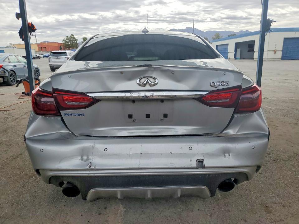 2018 Infiniti Q50 — VIN JN1EV7AP6JM365968, фото 23