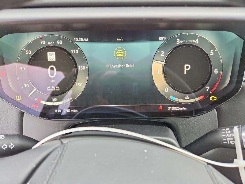 2025 Land Rover Range Rover — VIN SAL1P9EU3SA486132, şəkil 9