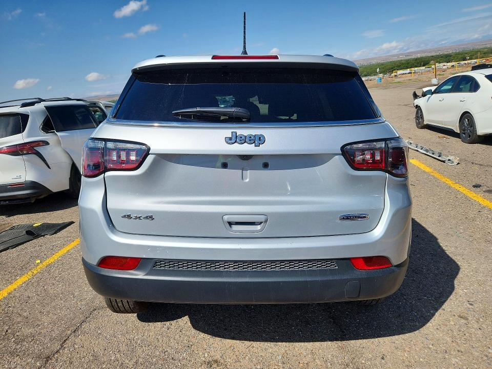 3C4NJDBNXST602042 2025 Jeep Compass photo no. 6
