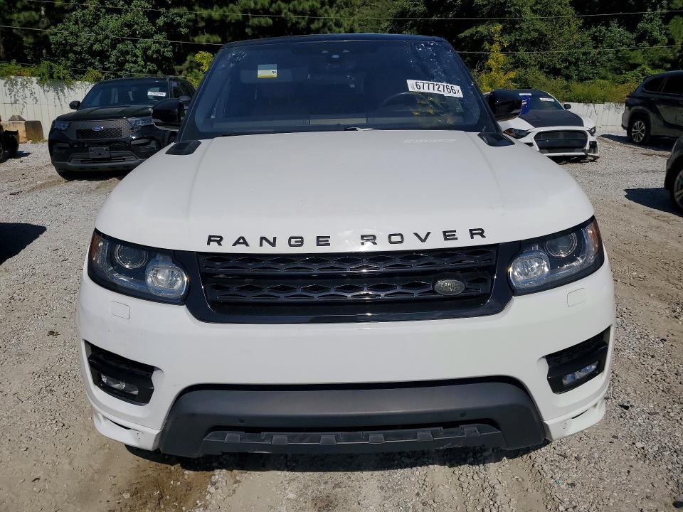SALWV2FV6HA692628 2017 Land Rover Range Rover photo no. 5