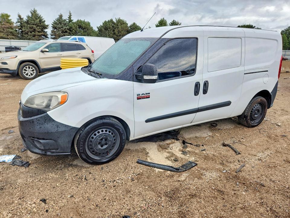 2017 RAM Promaster — VIN ZFBERFABXH6E33872, фото 1