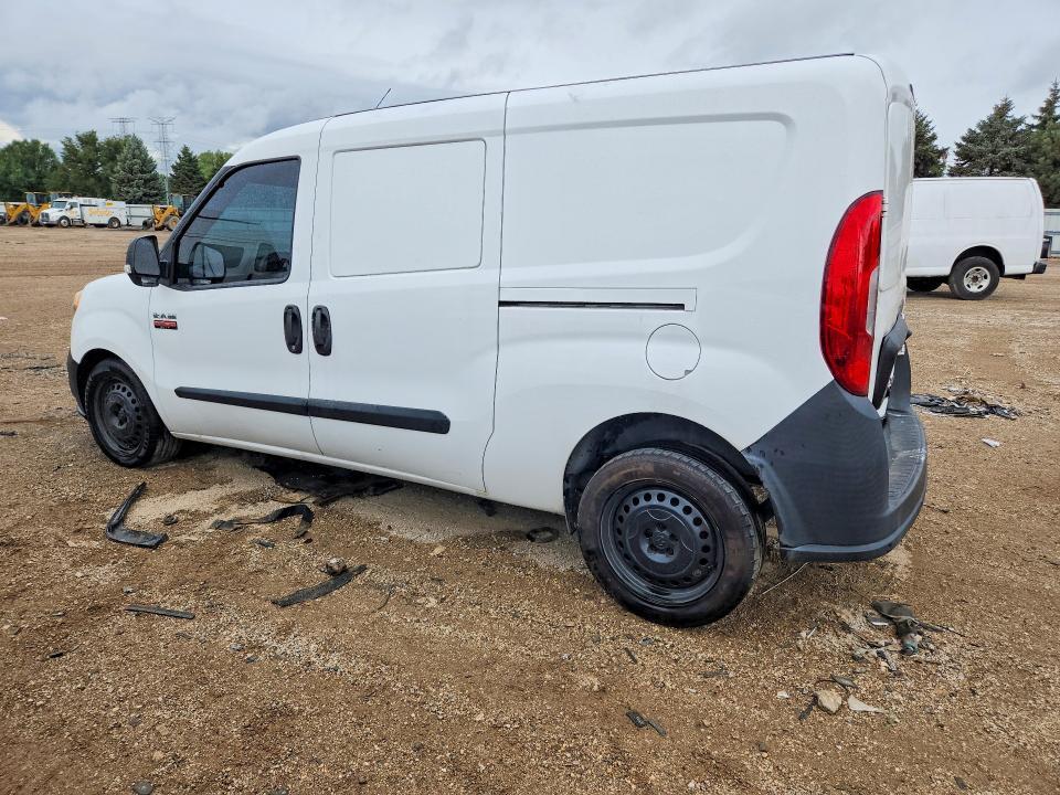 2017 RAM Promaster — VIN ZFBERFABXH6E33872, фото 2